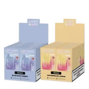 Lost Mary BM600 Disposable Vape Kit 10 x Multipack