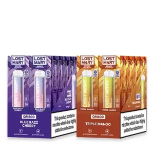 Lost Mary QM600 Disposable Kit 10 x Multipack